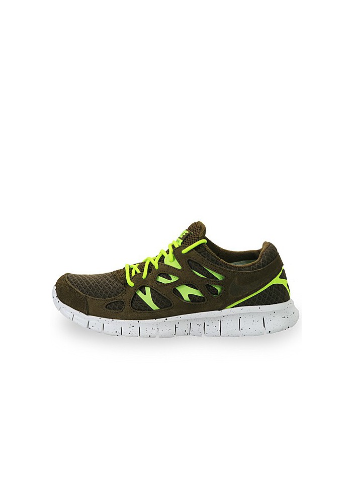 Chaussures Nike Free Run+ 2 EXT (Ref: 555174-337) Hommes Running