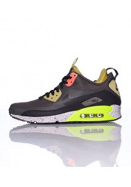 Nike Air Max 90 Sneakerboot 616314-007 Hommes Running