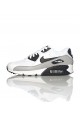 Nike Air Max 90 537384-116 Cuir Blanc Chaussure Running Hommes