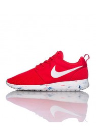 Chaussures Hommes Nike Rosherun Rouge (Ref : 669985-600) Running