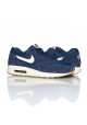 Nike Air Max 1 Essential 537383-411 Bleu Hommes Running