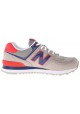 Sneakers New Balance ML574 Passport Pack (Couleur : Grey/Blue