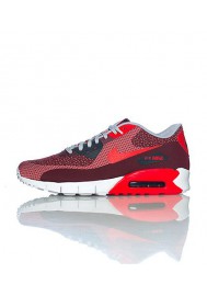 Nike Air Max 90 Jacquard Rouge (Ref : 631750-601) Chaussure Hommes mode 2014