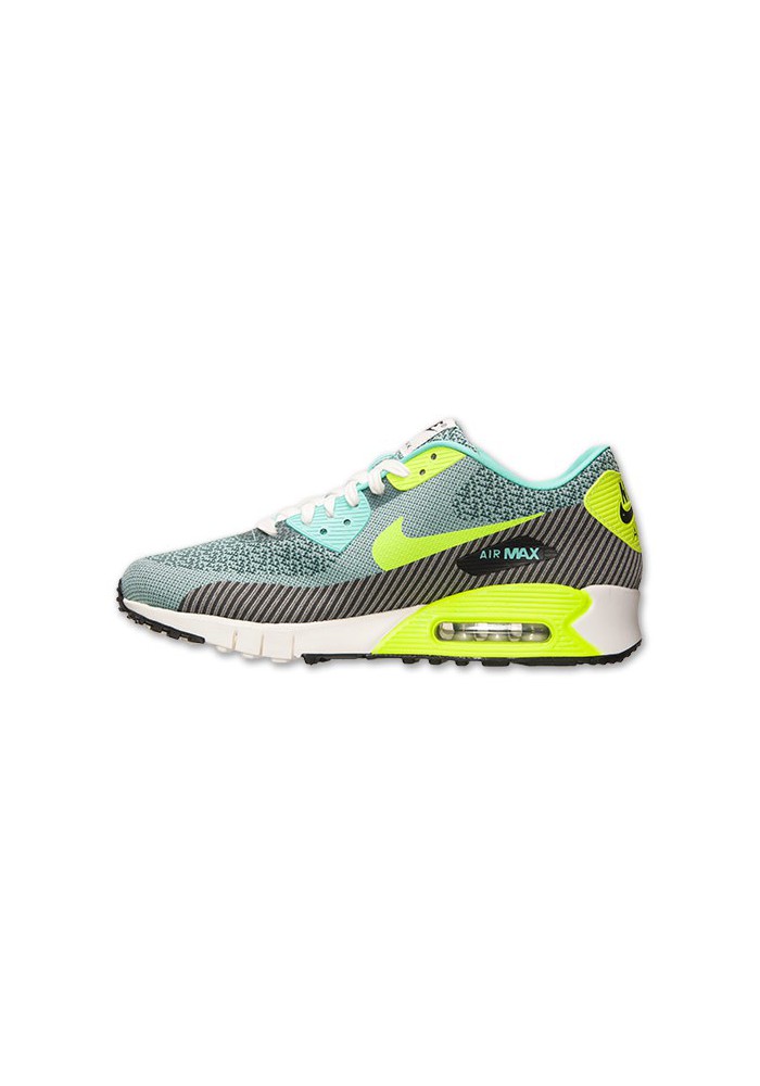 Running Nike Air Max 90 Jacquard Volt (Ref : 669822-300) Chaussure Hommes mode 2014
