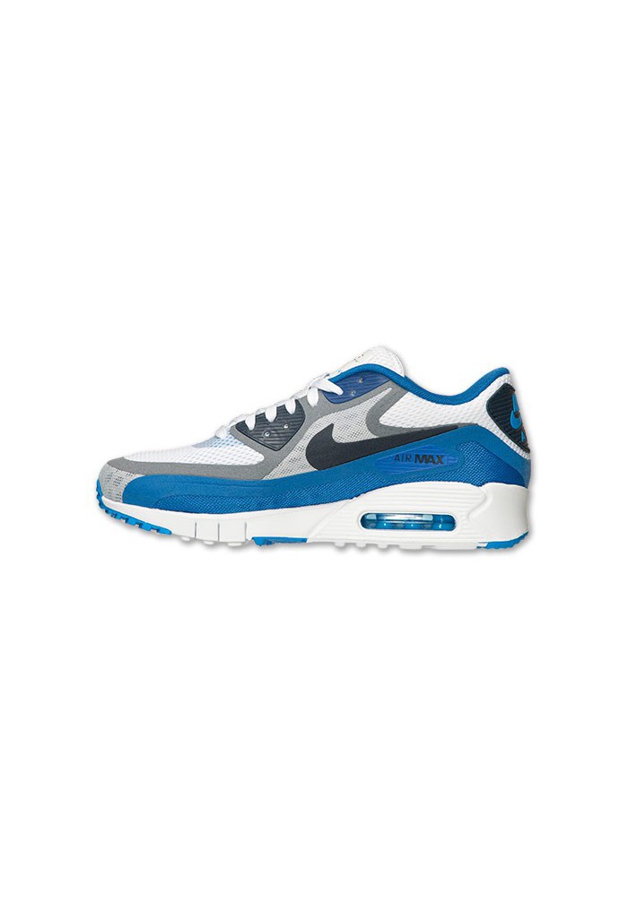 Running Nike Air Max 90 Breeze Bleu (Ref : 644204-104) Chaussure Hommes mode 2014