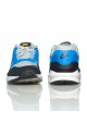 Baskets Nike Air Max Lunar 1 Bleu (Ref : 654469-001) Hommes Running