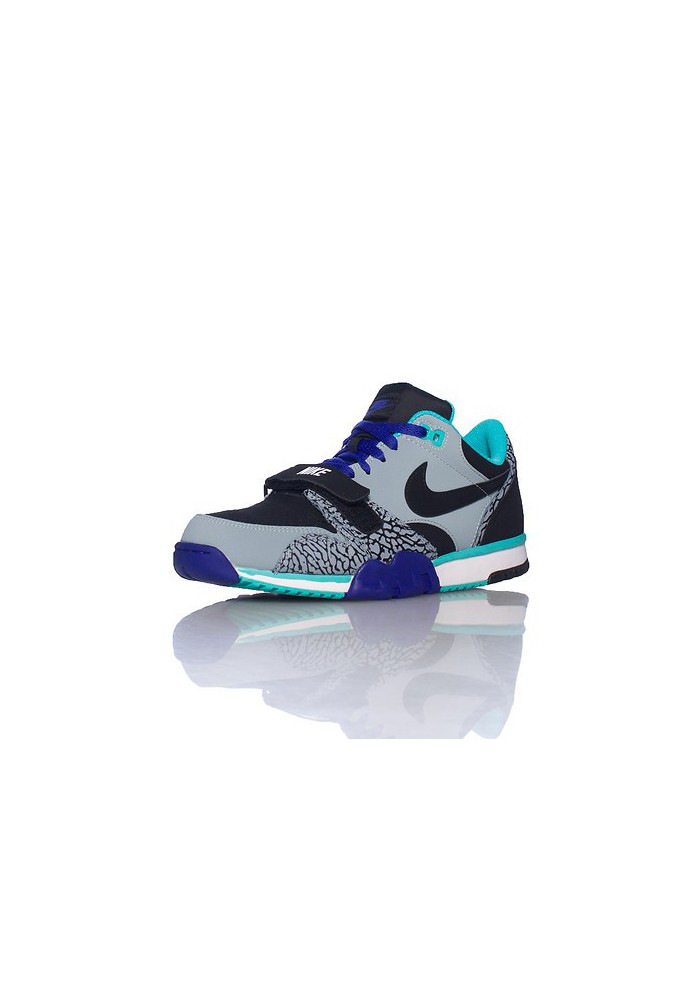 Basket Nike Trainer 1 Low ST Grise (Ref : 637995-003) Chaussure Hommes mode 2014