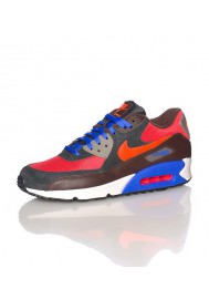 Nike Air Max 90 Winter PRM Rouge (Ref : 683282-600) Chaussure Hommes mode 2014