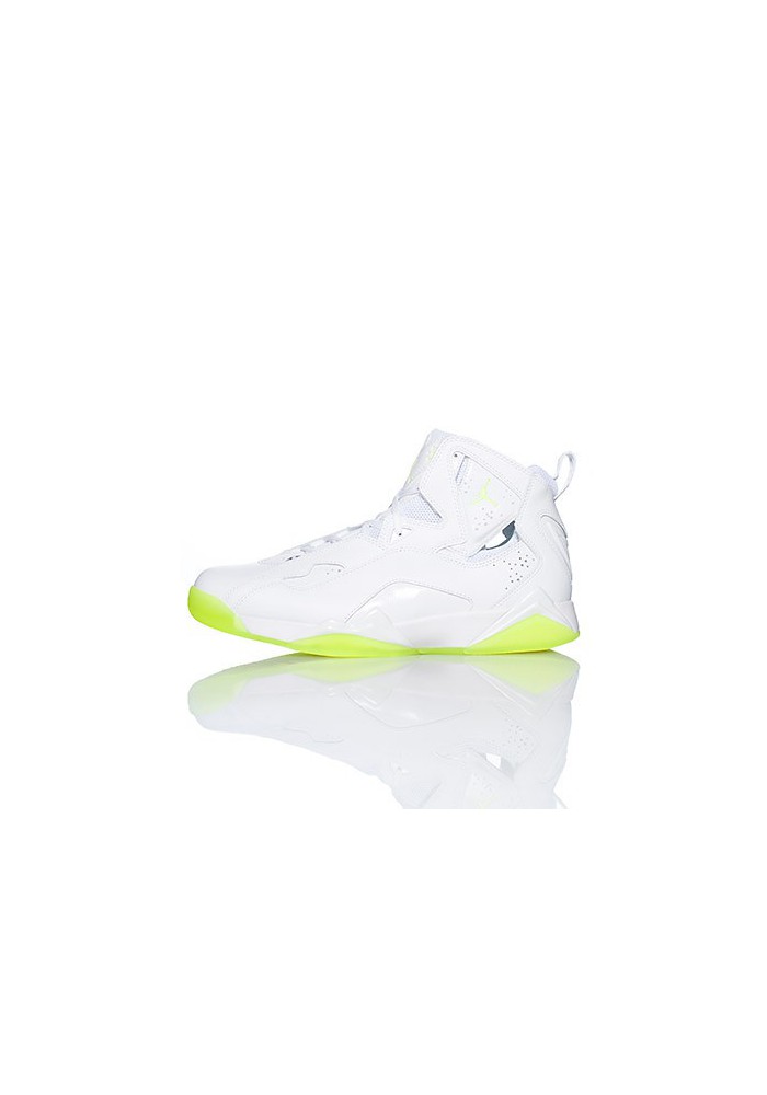 Basket Jordan True Flight (Ref : 342964-113) Chaussure Hommes Basket mode  Nouveauté 2014 - ShoemaniaQ