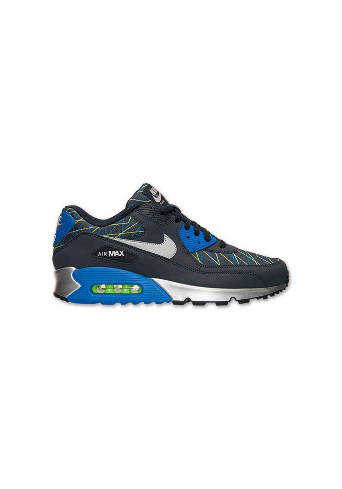 Running Nike Air Max 90 Premium (Ref : 700155-443) Chaussure Hommes mode 2014