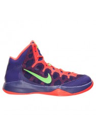 Nike Without a Doubt Basketball 749432-500 Court Purple/Green Strike/Chrome