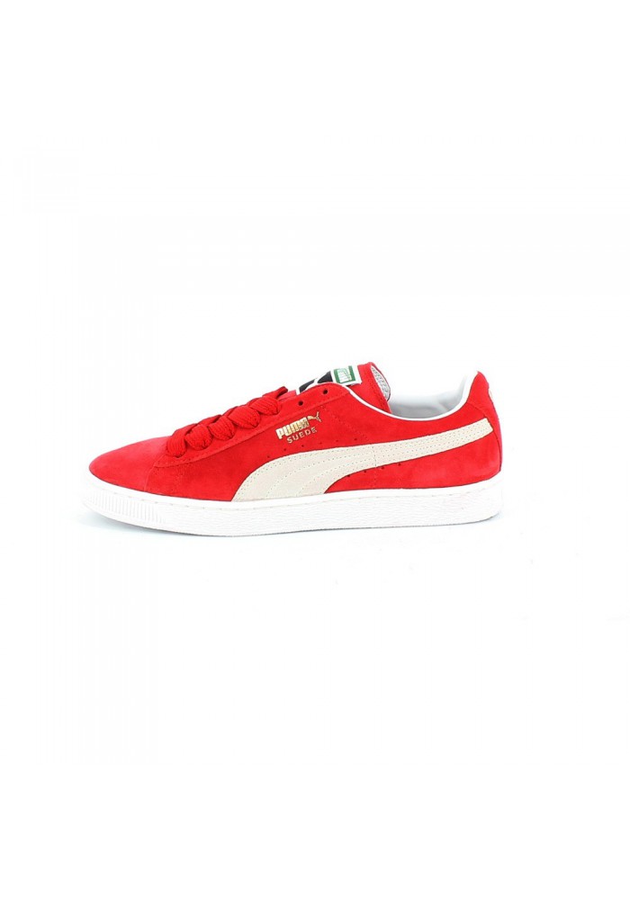 chaussure homme pumas rouge